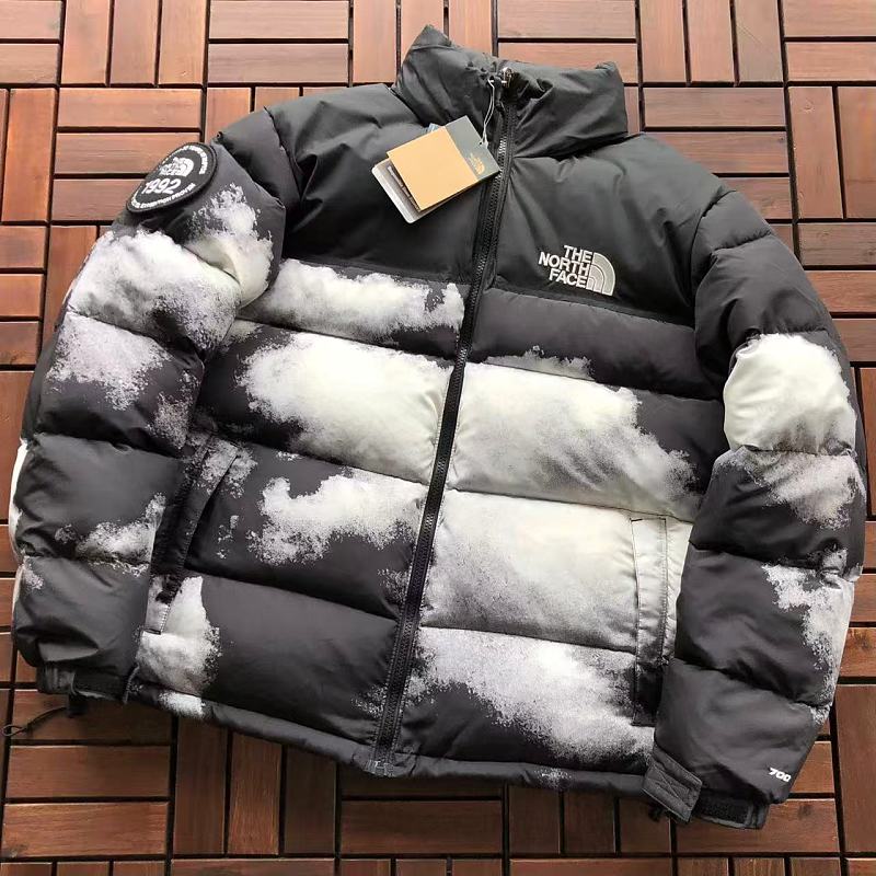 The North Face Print 92 Retro Anniversary Nuptse Jacket