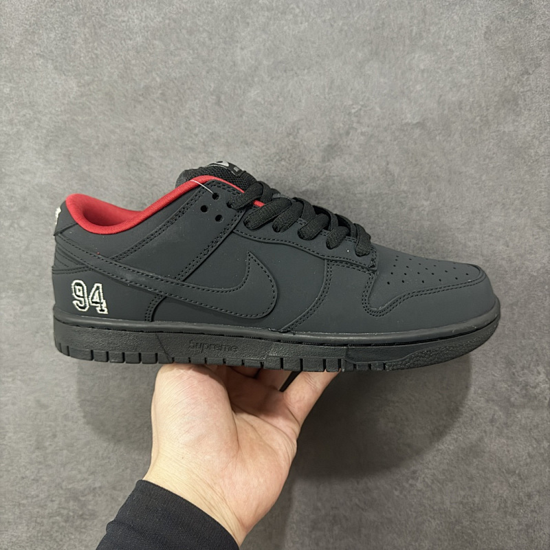 Nike SB Dunk Low x Supreme “94 Black”