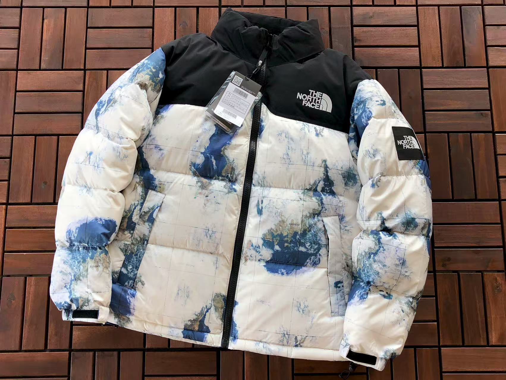 The North Face White Label Novelty Nuptse Down Jacket P “White Sand”