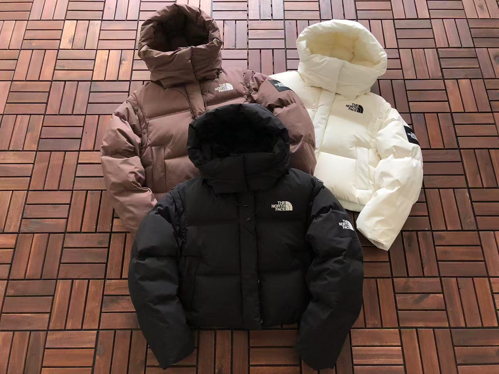 The North Face White Label Quantum Elberon RDS Down Jacket Black