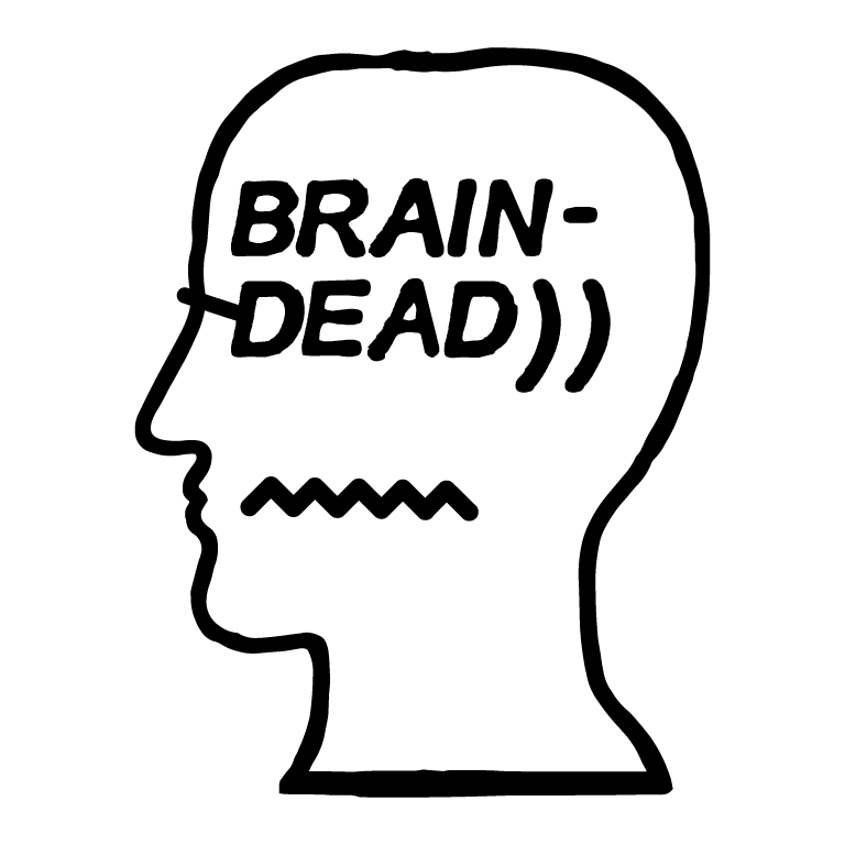 Logo Brain Dead